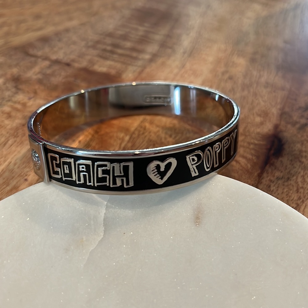 COACH 🖤 Poppy Bangle